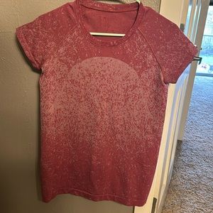 Lululemon swiftly top, size 8.  No tags.